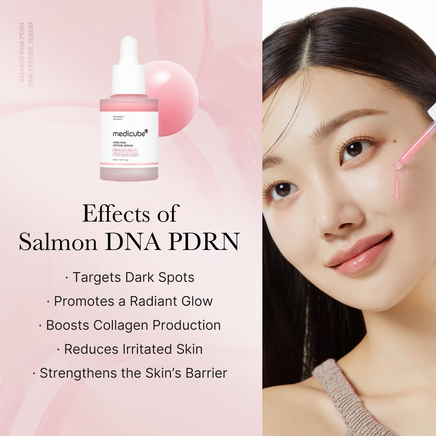 Medicube Pink Peptide Serum