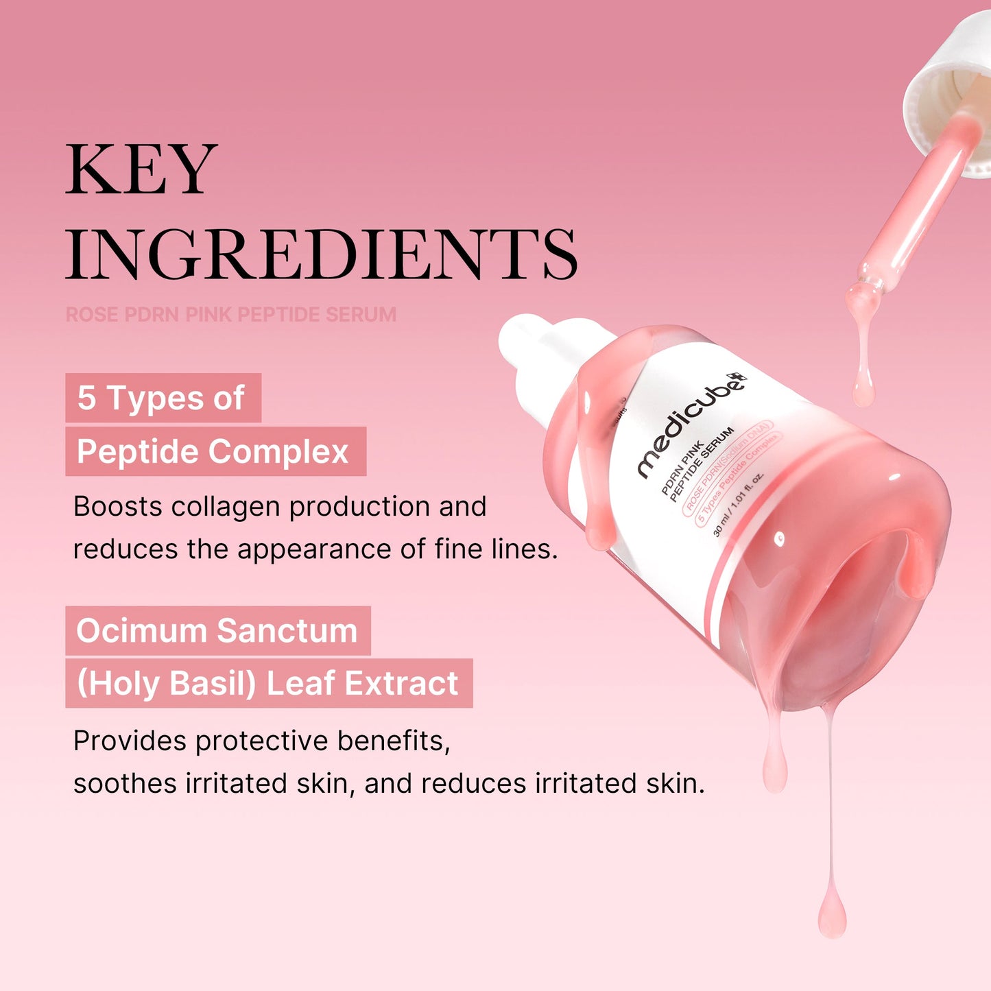 Medicube Pink Peptide Serum