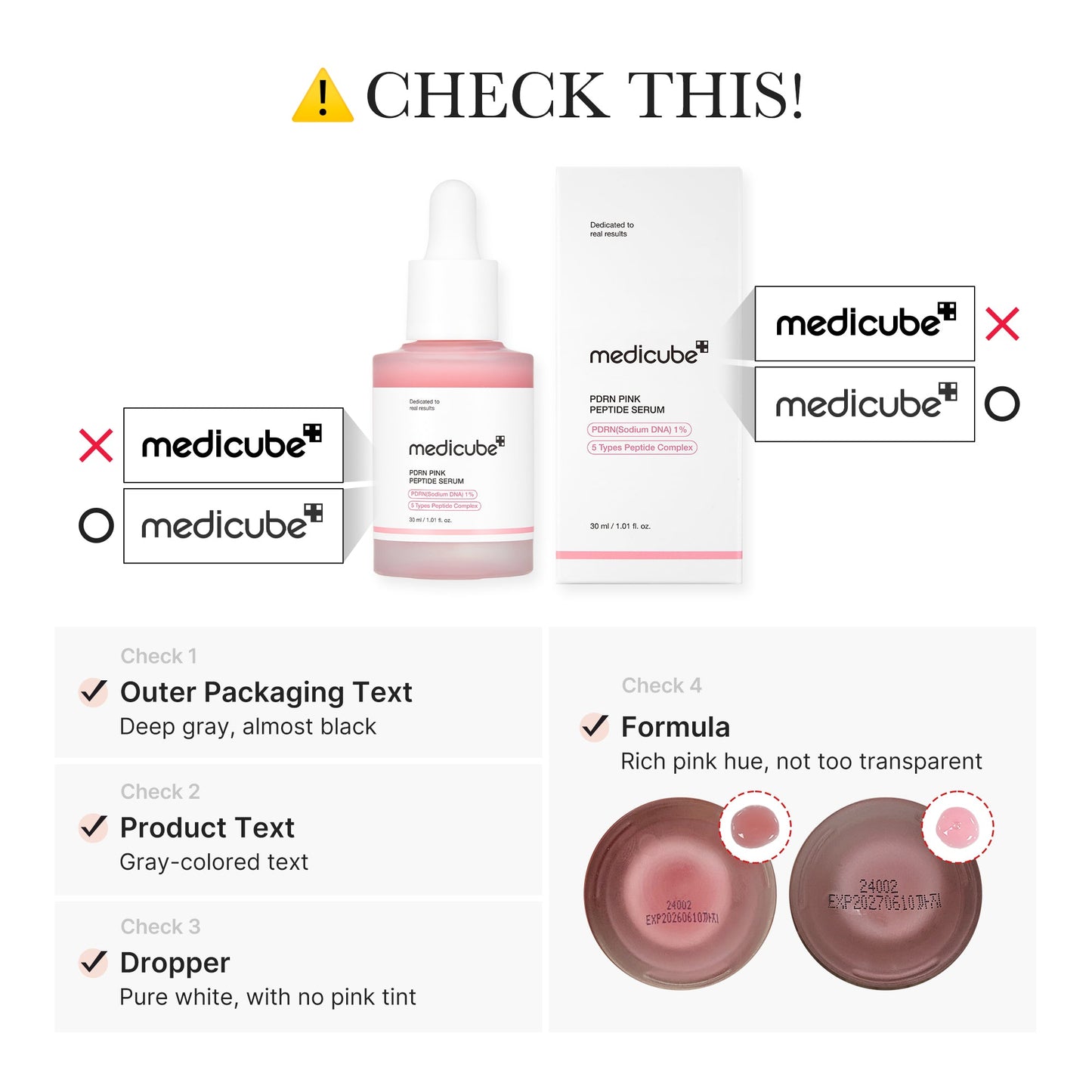 Medicube Pink Peptide Serum